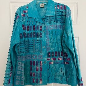 Parsley & Sage light weight lined jacket, XL